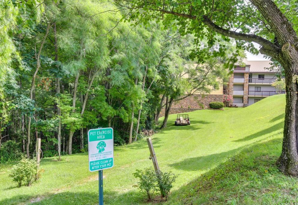 فيلا Lux Retro Getaway W/ Ober & Smoky Mtn Views! جاتلينبرج المظهر الخارجي الصورة